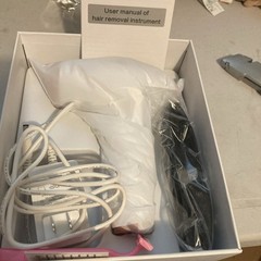 AMZGIRL IPL Hair Removal Intense Pulsed Light Technologe TS6 24W