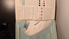 iluminage Precise Touch Permanent Hair Reduction Device for Face & Body In Box