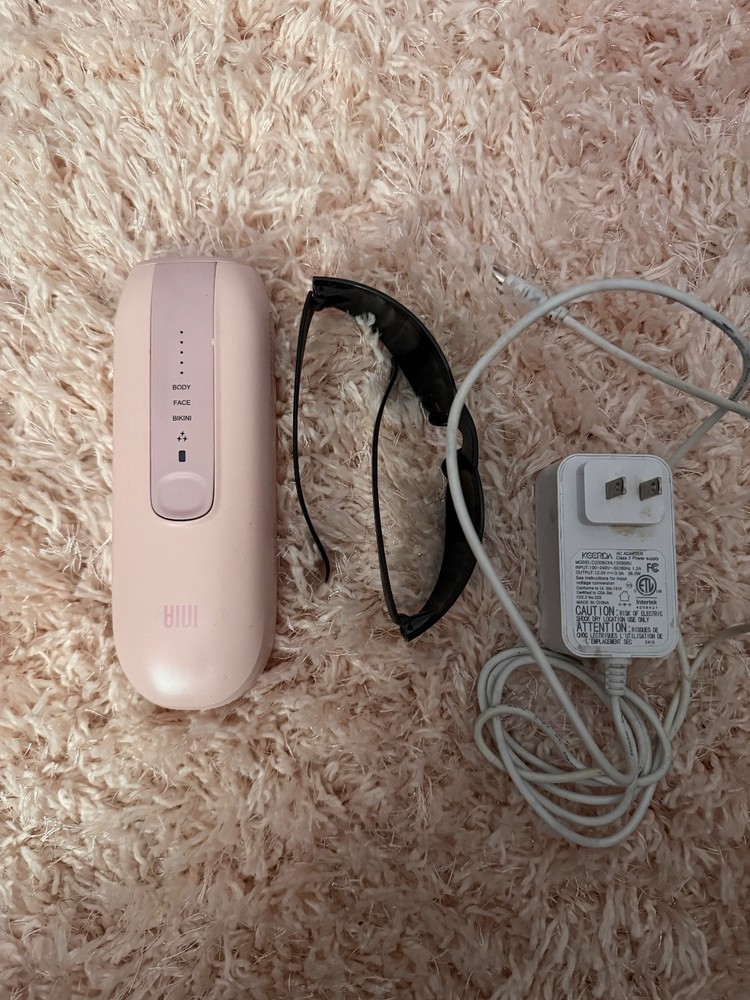 ipl laser hair removal device(paid $200)