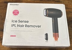 Aimanfun Ice Sense IPL Hair Remover A-3588 – 300K+ Flashes, Cooling, Automatic
