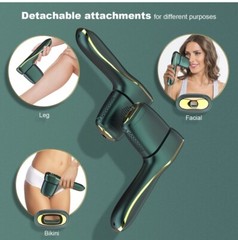Permanent IPL Hair Removal Cooling Painless Technology Facial Body Bikini Ebotri
