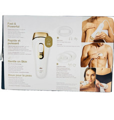 Braun Silk Expert Pro 5 IPL Hair Removal Device IPL5347 4 Heads Women Men