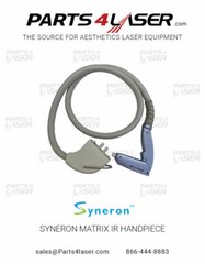 SYNERON MATRIX IR HAND PIECE, COMPLETE REBUILT HAND UNIT. REPAIR YOUR HAND PIECE