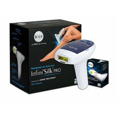 Veet Infini’Silk Pro Light-Based IPL Hair Removal System w/ 2 Cartridge Refills