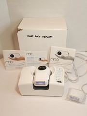 Mē Smooth Laser Permanent Hair Reduction Removal System – New Cartridge – Tested