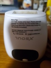 XSOUL At-Home IPL Hair Removal for Men and Women Permanent Removal Tested
