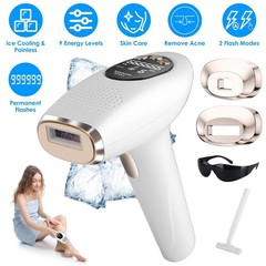 3 In 1 Ice Cooling Laser Hair Removal Painless Permanent At-Home IPL Hair Remova