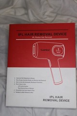 Sarlisi IPL Hair Remover Kit