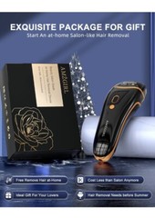 AMZGIRL Laser Hair Removal for Women and Men Permanent IPL Hair Removal