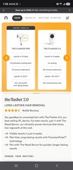 Nood The Flasher 2.0 IPL Hair Removal Device with LED Display NEW SEALED