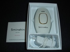 5minskin IPL Laser Hair Removal Handset
