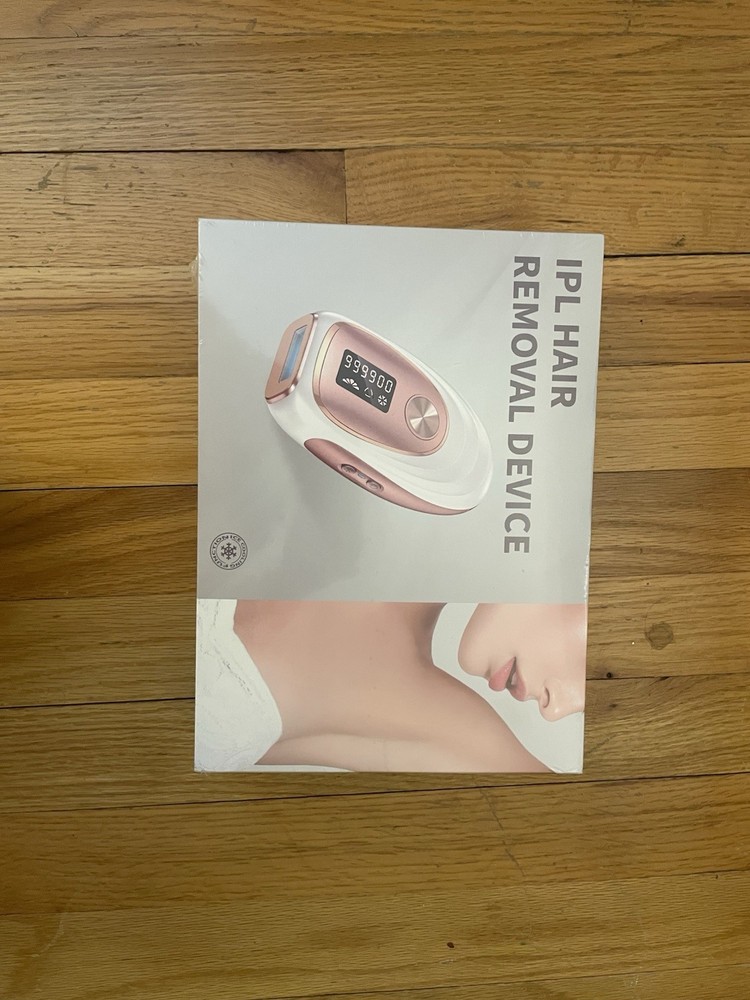 IPL Hair Removal Device Women At-Home Laser Hair Removal NIB