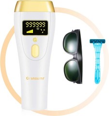 At-Home IPL Laser Hair Removal Device – Painless, 5 Modes, 86% Hair Reduction, F