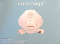 Iluminage Touch Permanent Hair Removal IPL & Radio Frequency – Open Box FG70701
