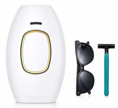 IPL Laser Hair Removal for Women and Men,999999 Flashes at-Home Hair Removal Dev