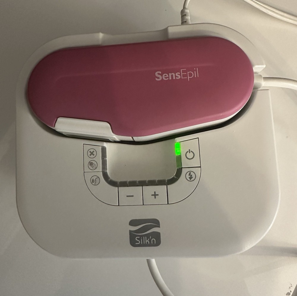 Silk’n SensEpil Pulsed Light Technology Hair Removal System Includes Cartridge