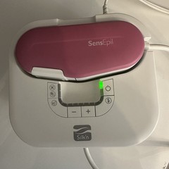 Silk’n SensEpil Pulsed Light Technology Hair Removal System Includes Cartridge