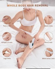 IPL Hair Removal, Laser Permanent Hair Removal for Women and Men, 999900 Flashes