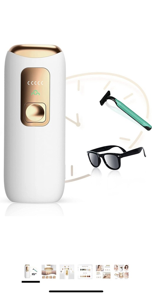 IPL Hair Removal for Women and Men Permanent Laser Hair Remover Device At Home