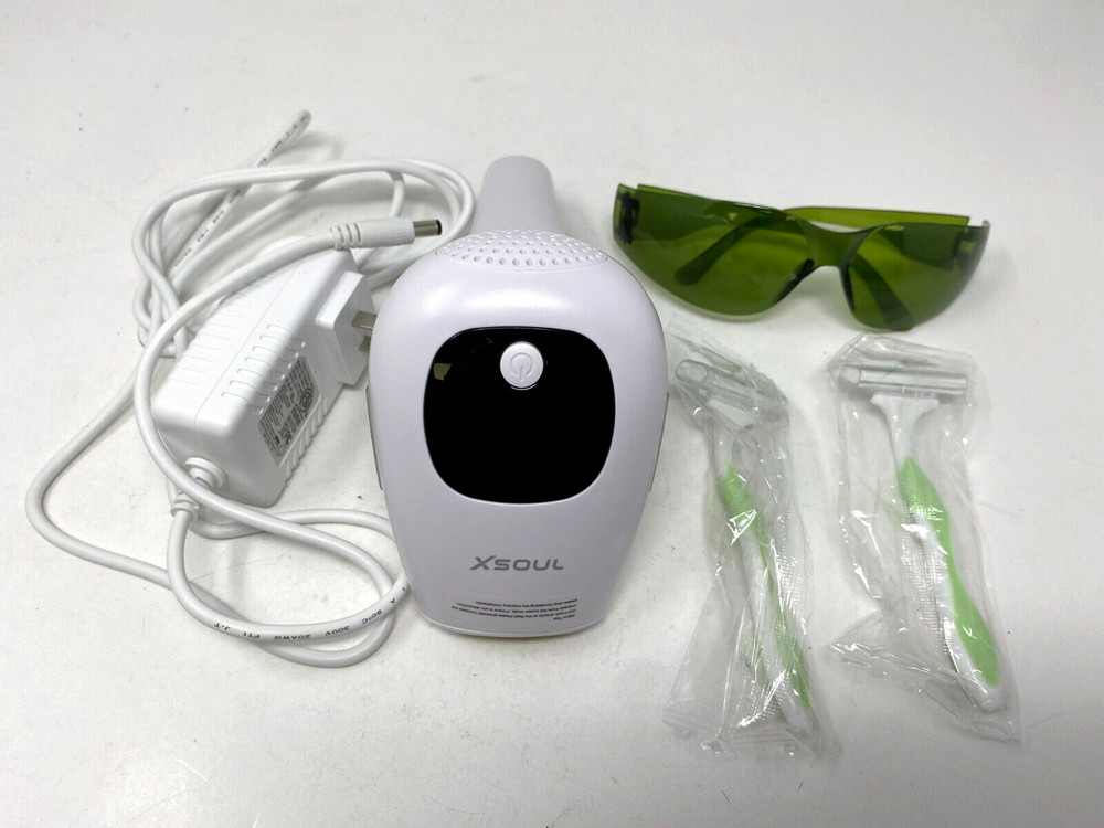 XSOUL At-Home IPL Hair Removal for Women and Men Permanent Hair Removal