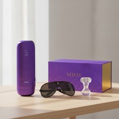 Nearly Painless IPL Laser Hair Removal: Auto Flash & Adjustable Modes for Women