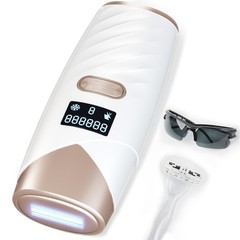 IPL Hair Removal Device for Women & Men, Permanent Hair Reduction System