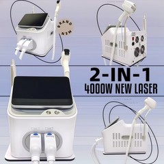 2 in 1 808nm Diode Laser Hair Removal &Pico Nd Yag Laser Tattoo Removal Machine