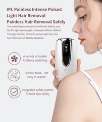 IPL Laser Hair Removal Device. Dermatologist Tested