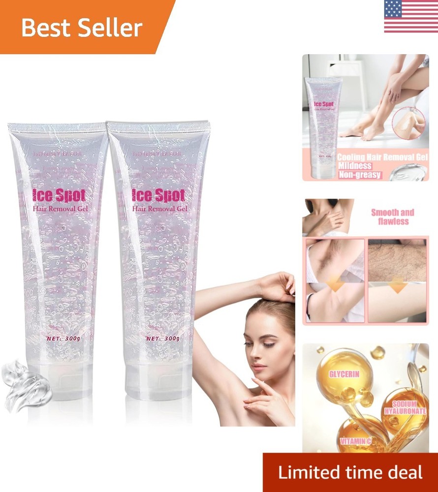 2PCS Cooling Gel for Laser Hair Removal Device Cooling Gel 600ML