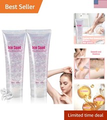 2PCS Cooling Gel for Laser Hair Removal Device Cooling Gel 600ML