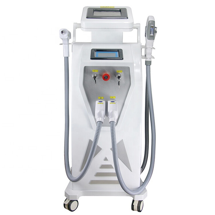 3IN1 OPT IPL Laser Hair Removal Machine Nd Yag Tattoo Remover RF Skin Tightening