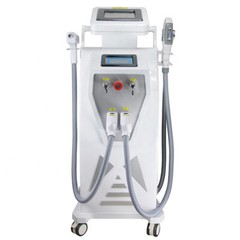 3in1 OPT IPL ND YAG Laser TATTOO REMOVAL HAIR REMOVAL RF Skin Whitening Machine