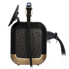 2-In-1 Diode Laser Hair Removal Machine Tattoo Removal 4-Wave 755/808/940/1064nm