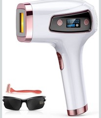 Home Pulsed Ice Laser IPL Hair Removal – Ice Cool Series White – Veyfun