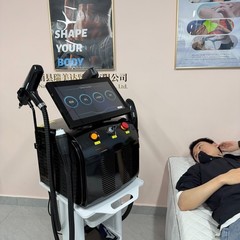 4-In1 IPL Diode Laser Hair Removal Pico Nd Yag Picosecond Tattoo Removal Machine