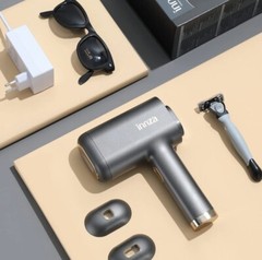 INNZA Laser Hair Removal Device with Sapphire Ice Cooling Function