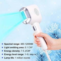 Permanent IPL Hair Removal Machine Painless Epilator Face Body At Home