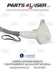 NEW Lumenis Lightsheer Hand Piece 12x12mm XC.