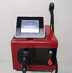 Mecavie Diode Laser Ice Cooling Hair Reduction Salon Beauty Machine CE