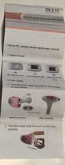 IPL Acne Pimple Clear Lamp Adaptor for DEESS Series Hair Removal Device