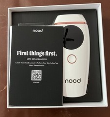 NOOD THE FLASHER 2.0 KCA423 IPL INTENSE PULSED LIGHT hair removal White ￼