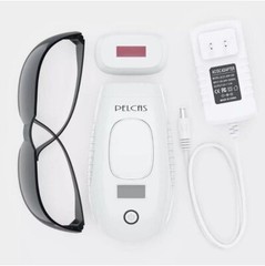 IPL Hair Removal System PELCAS 600,000 Flashes Light white