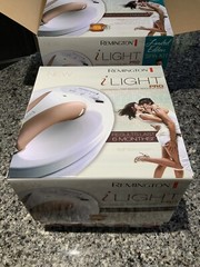Remington iLight Pro IPL iLIGHT Pro Hair Removal System IPL6000. NEW Bonus Glove