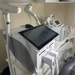 2-In-1 Picosecond 808 Diode Laser Machine for Hair Removal Tattoo Removal Skin