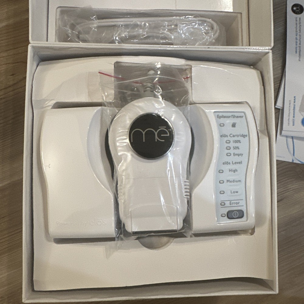ME Smooth Permanent Hair Reduction Removal Iluminage Beauty Elos Tech HU-FG00501
