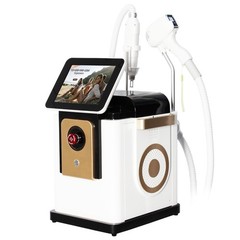 2IN1 Diode Pico Laser Ice Cooling Hair Reduction Pigment Removal Beauty Device