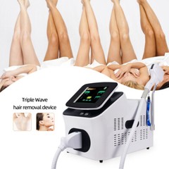 Beauty Salon Use Essential 808nm 755nm 1064nm Laser Hair Removal Machine