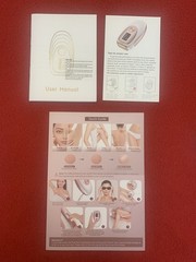 Laser Hair Removal Device, Corded IPL Hair Removal w/ Painless Cooling – NEW #L2
