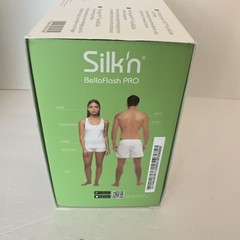 Silk’n – BellaFlash Pro – Hair Removal System – H3220 – White Used W/box