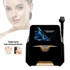 808 Diode Laser Hair Removal Machine 755 808 940 1064nm 10Bars Smooth Skin